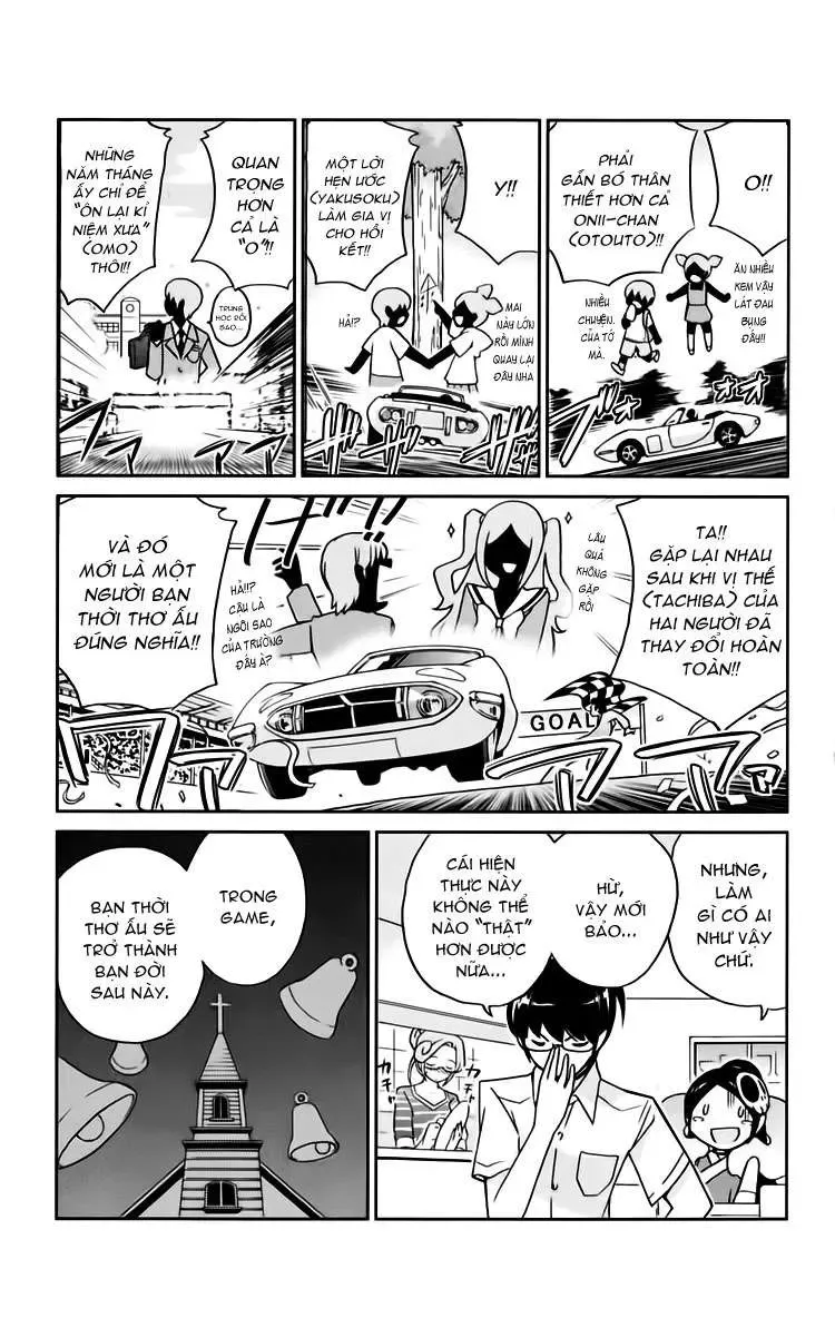 The World God Only Knows Chapter 57 - Trang 21