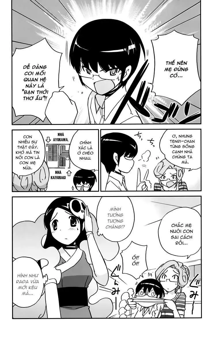 The World God Only Knows Chapter 57 - Trang 22