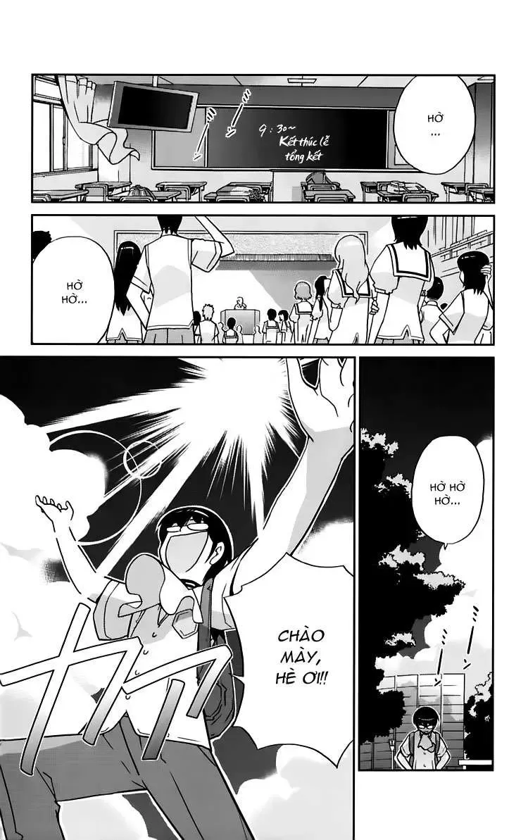 The World God Only Knows Chapter 57 - Trang 9