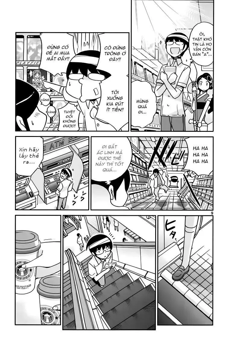 The World God Only Knows Chapter 58 - Trang 10