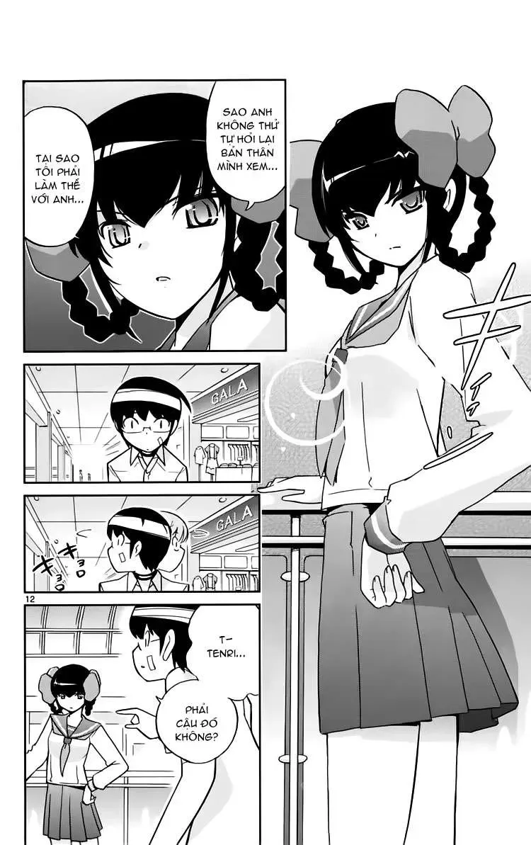 The World God Only Knows Chapter 58 - Trang 13