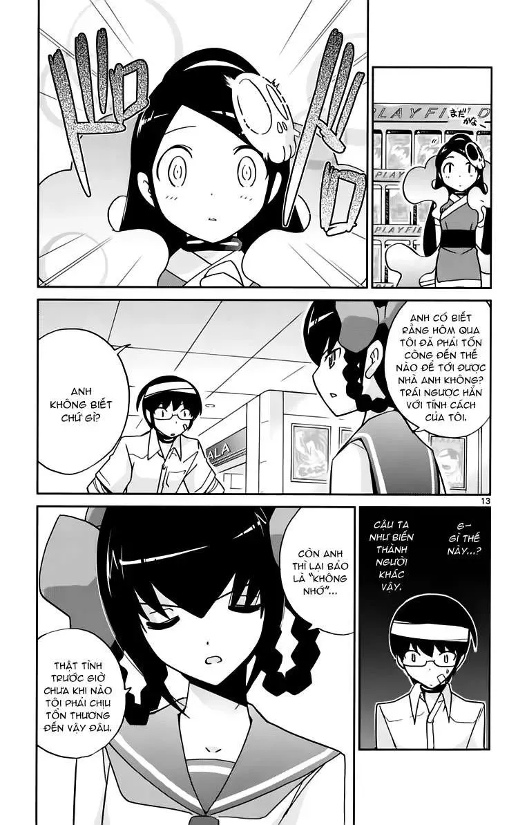 The World God Only Knows Chapter 58 - Trang 14