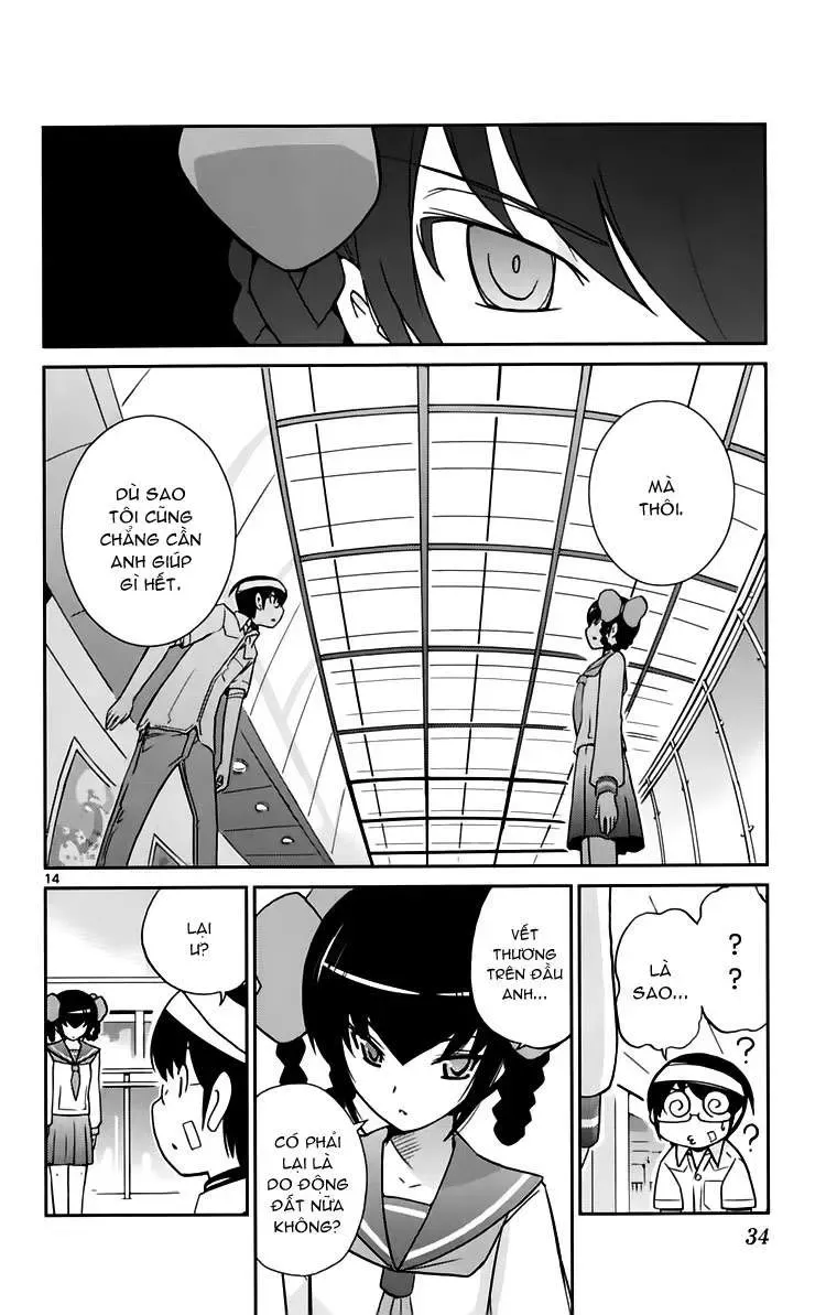 The World God Only Knows Chapter 58 - Trang 15