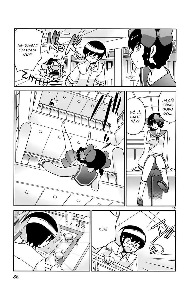 The World God Only Knows Chapter 58 - Trang 16