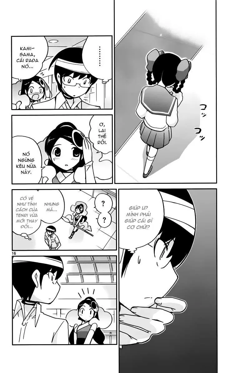 The World God Only Knows Chapter 58 - Trang 17