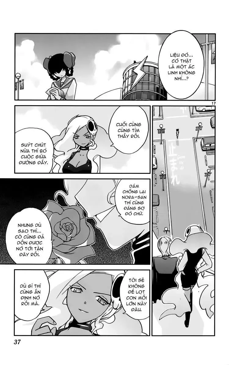 The World God Only Knows Chapter 58 - Trang 18