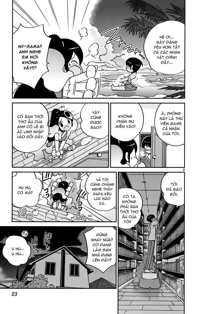 The World God Only Knows Chapter 58 - Trang 4