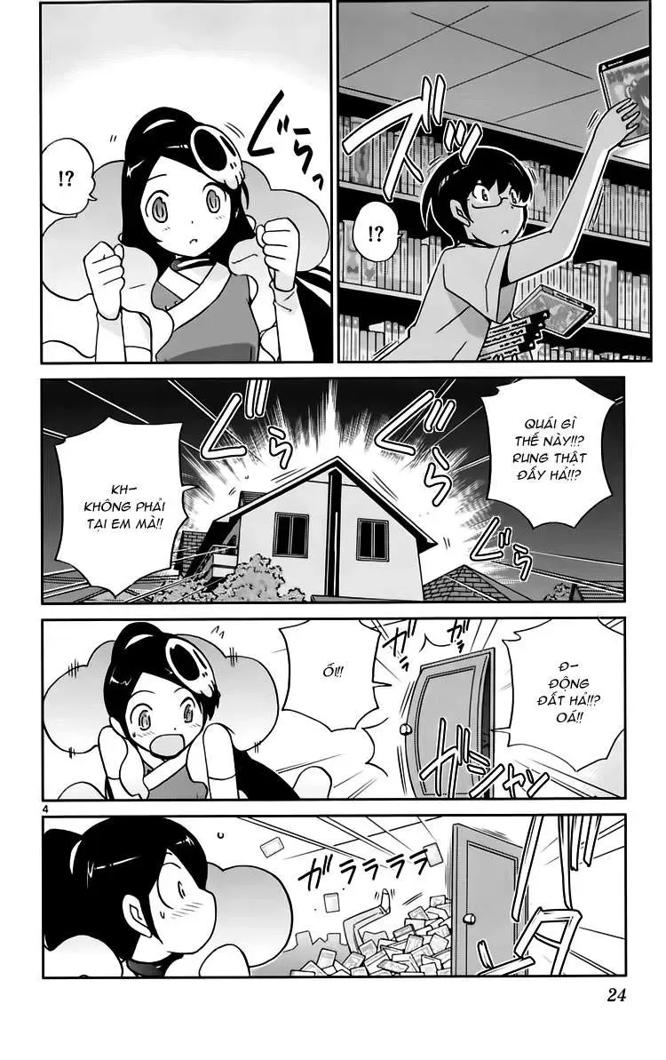 The World God Only Knows Chapter 58 - Trang 5
