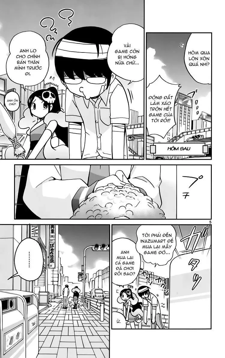 The World God Only Knows Chapter 58 - Trang 6