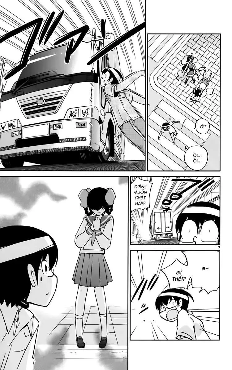 The World God Only Knows Chapter 58 - Trang 8