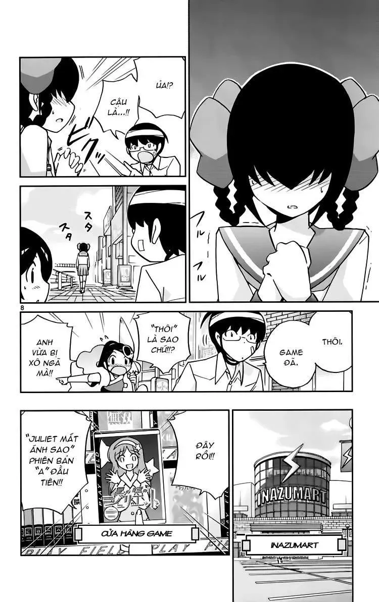 The World God Only Knows Chapter 58 - Trang 9