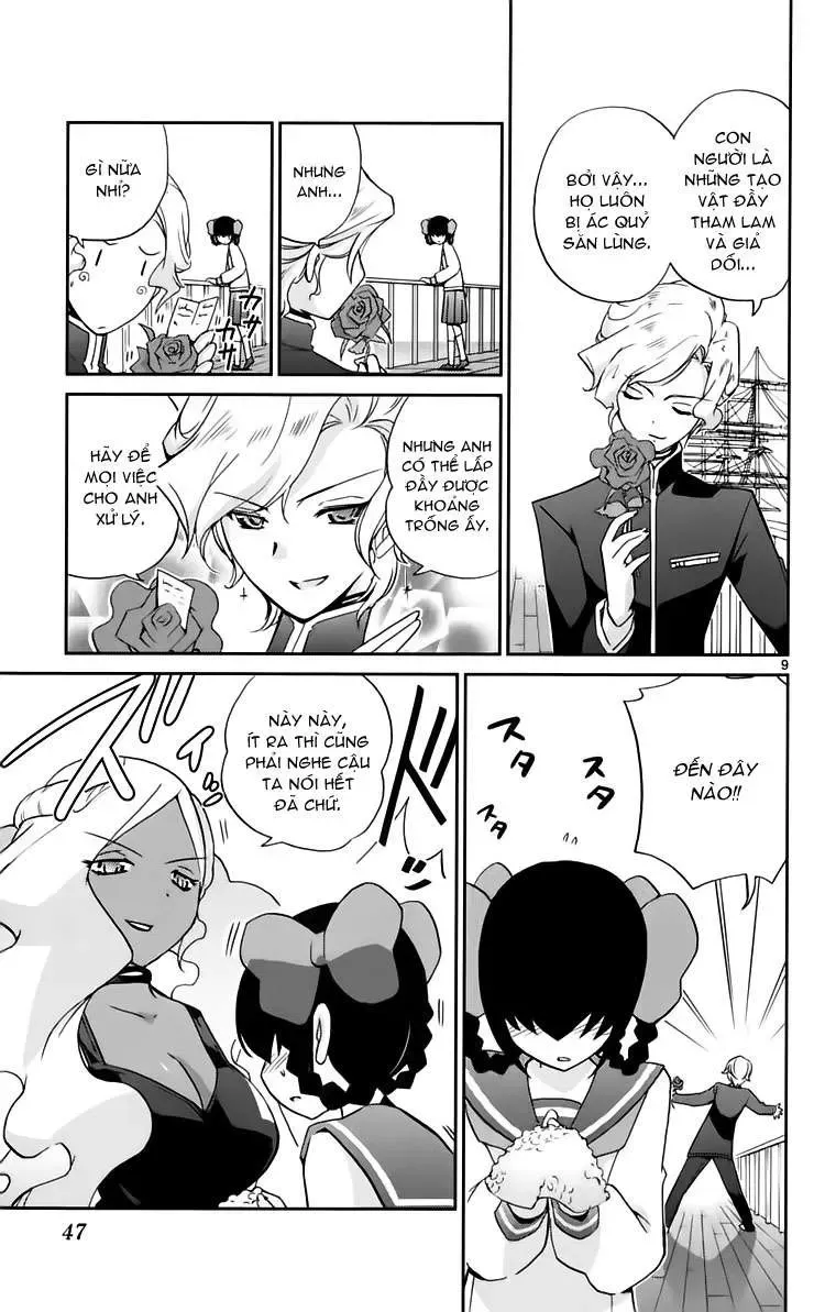The World God Only Knows Chapter 59 - Trang 10