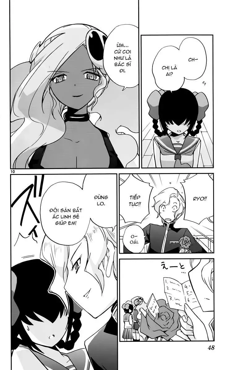 The World God Only Knows Chapter 59 - Trang 11