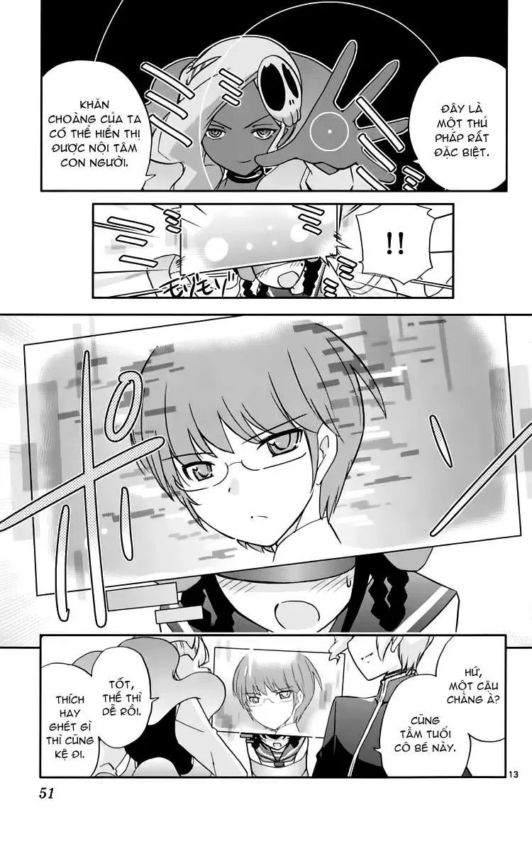 The World God Only Knows Chapter 59 - Trang 14