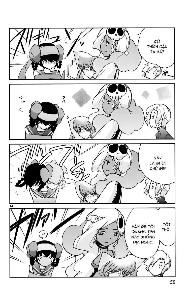The World God Only Knows Chapter 59 - Trang 15