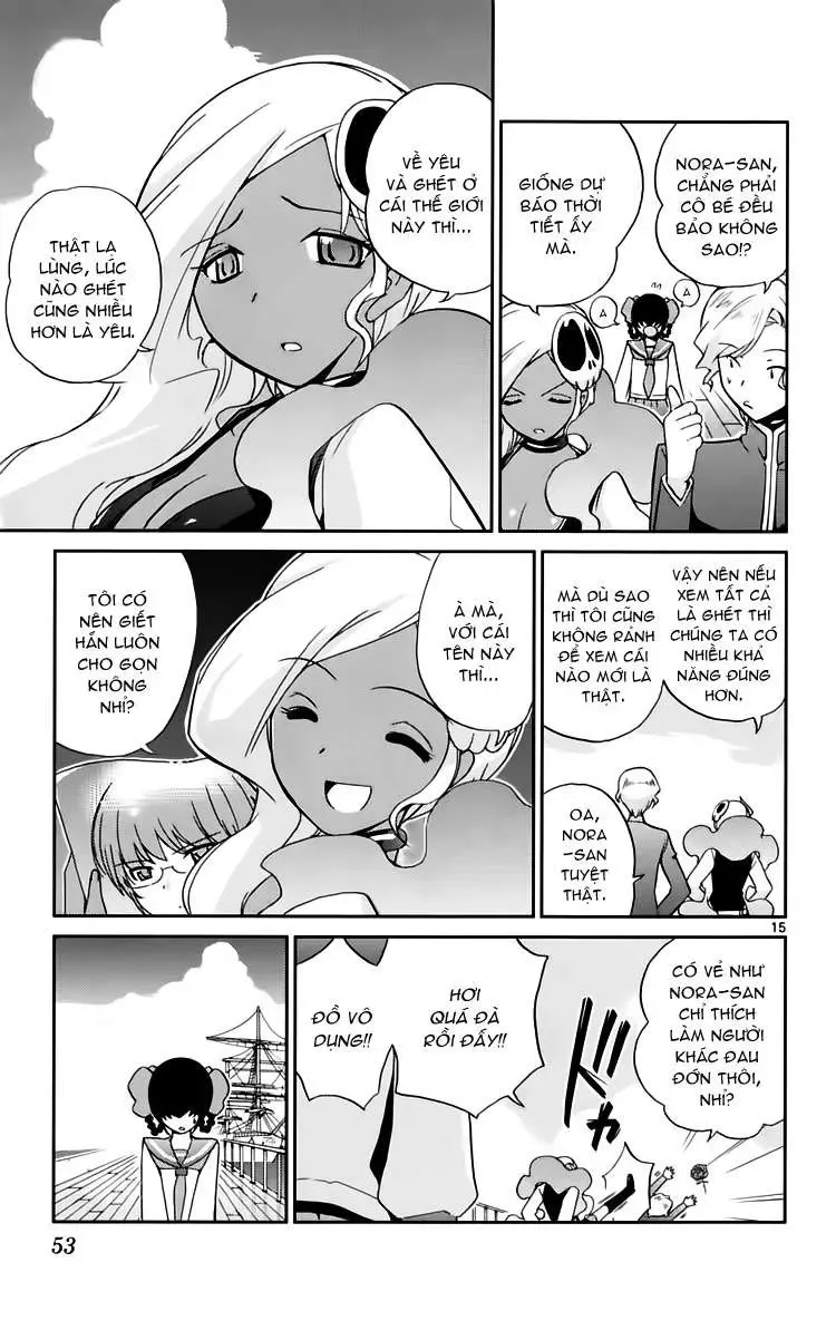 The World God Only Knows Chapter 59 - Trang 16