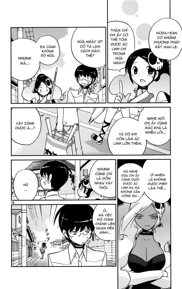 The World God Only Knows Chapter 59 - Trang 17
