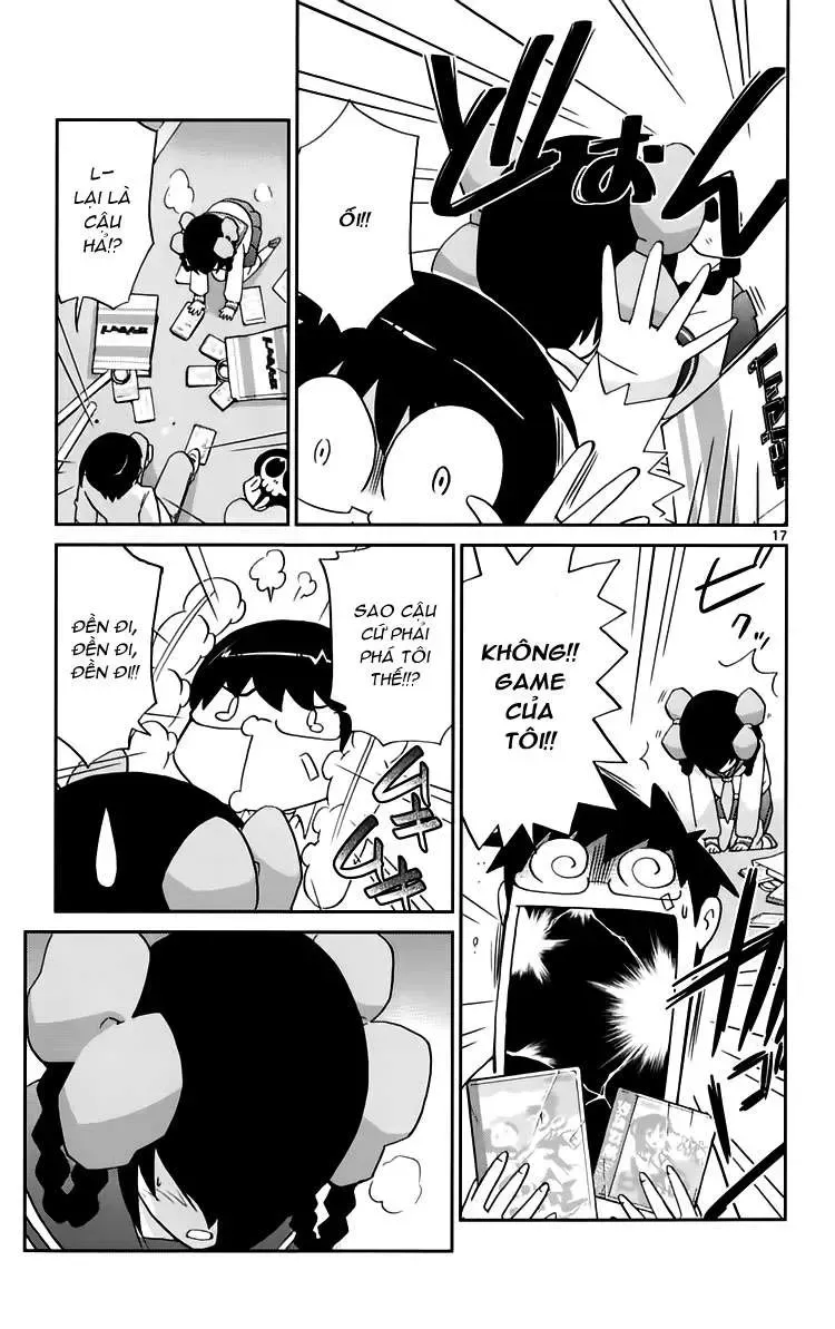 The World God Only Knows Chapter 59 - Trang 18