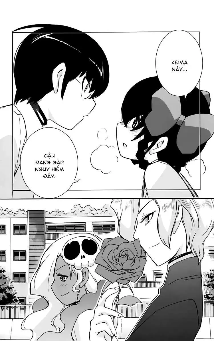 The World God Only Knows Chapter 59 - Trang 19