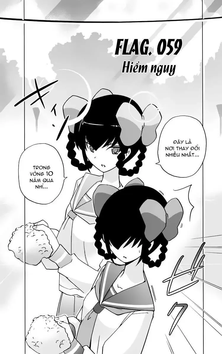 The World God Only Knows Chapter 59 - Trang 3
