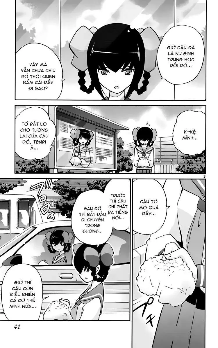 The World God Only Knows Chapter 59 - Trang 4