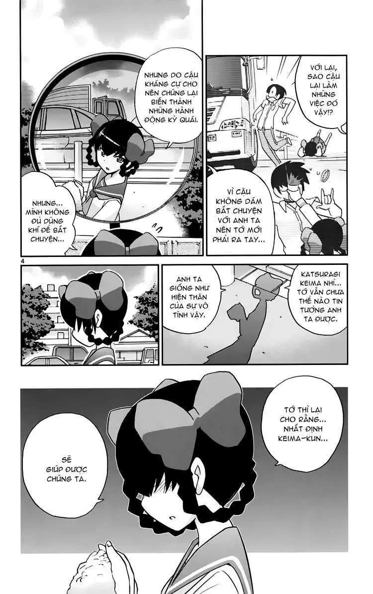 The World God Only Knows Chapter 59 - Trang 5