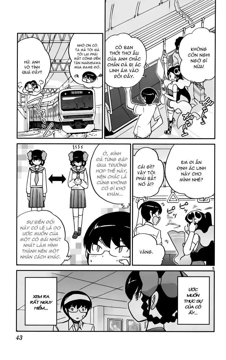 The World God Only Knows Chapter 59 - Trang 6