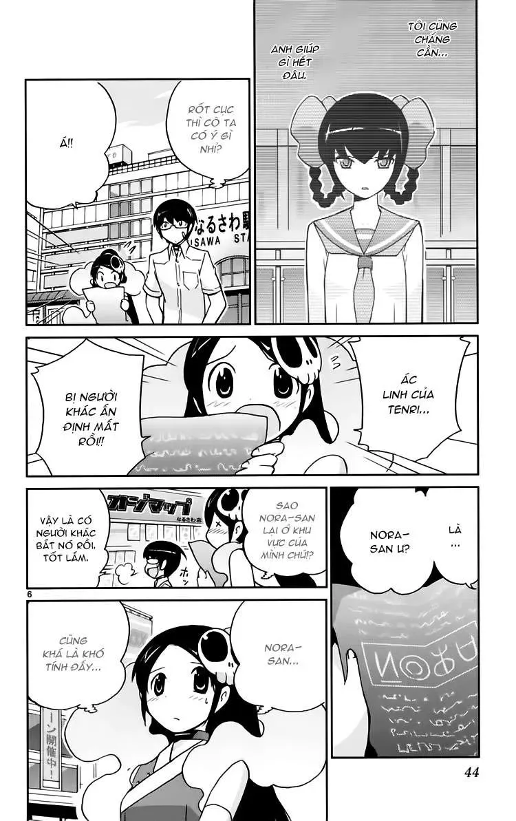 The World God Only Knows Chapter 59 - Trang 7