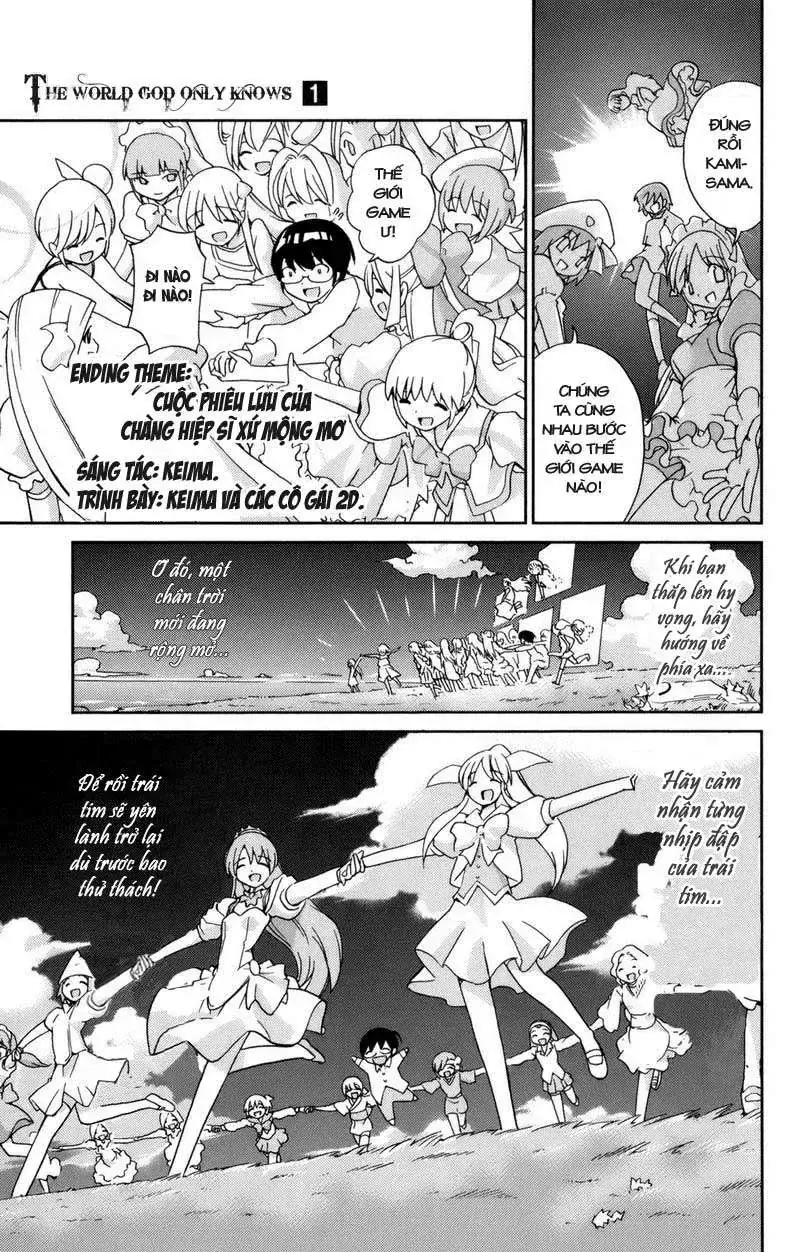 The World God Only Knows Chapter 6 - Trang 16