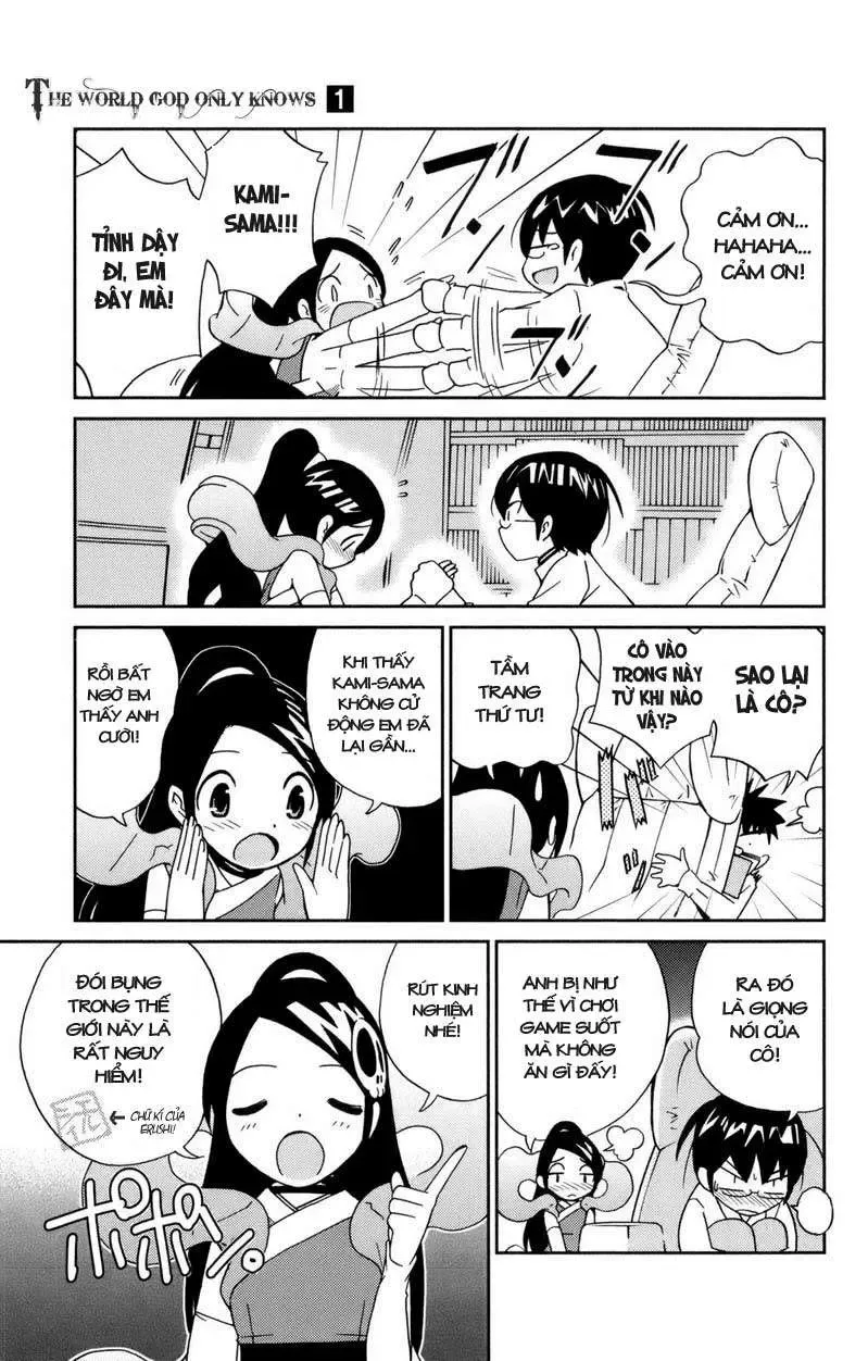 The World God Only Knows Chapter 6 - Trang 18