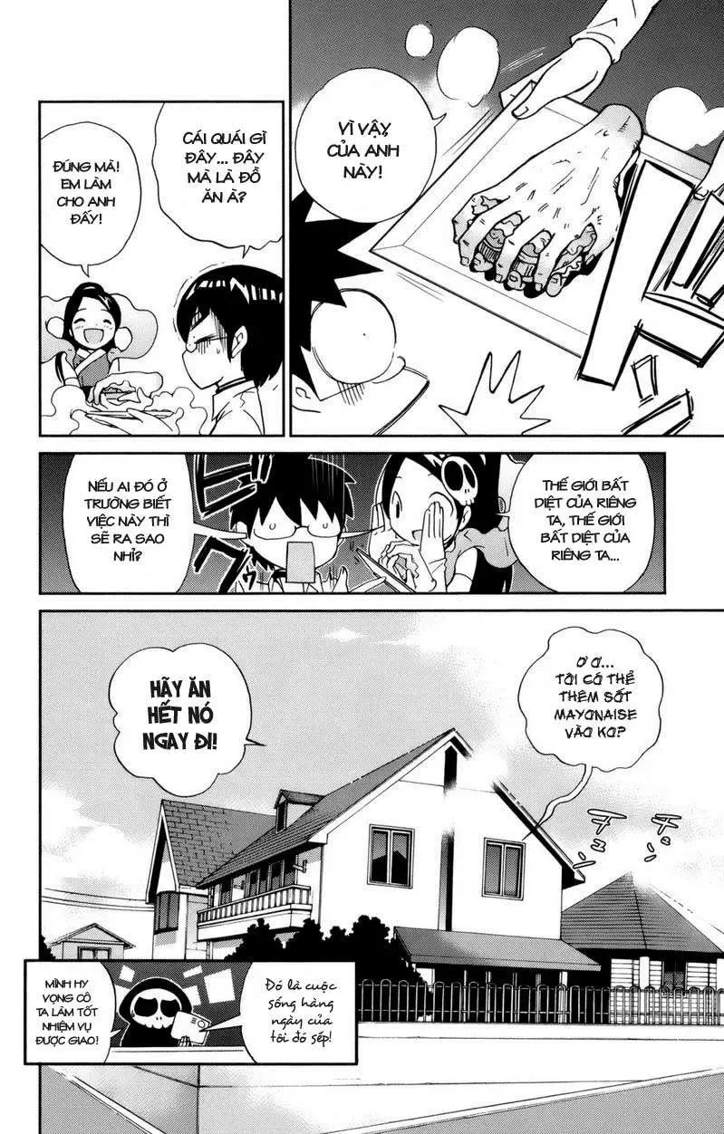 The World God Only Knows Chapter 6 - Trang 19
