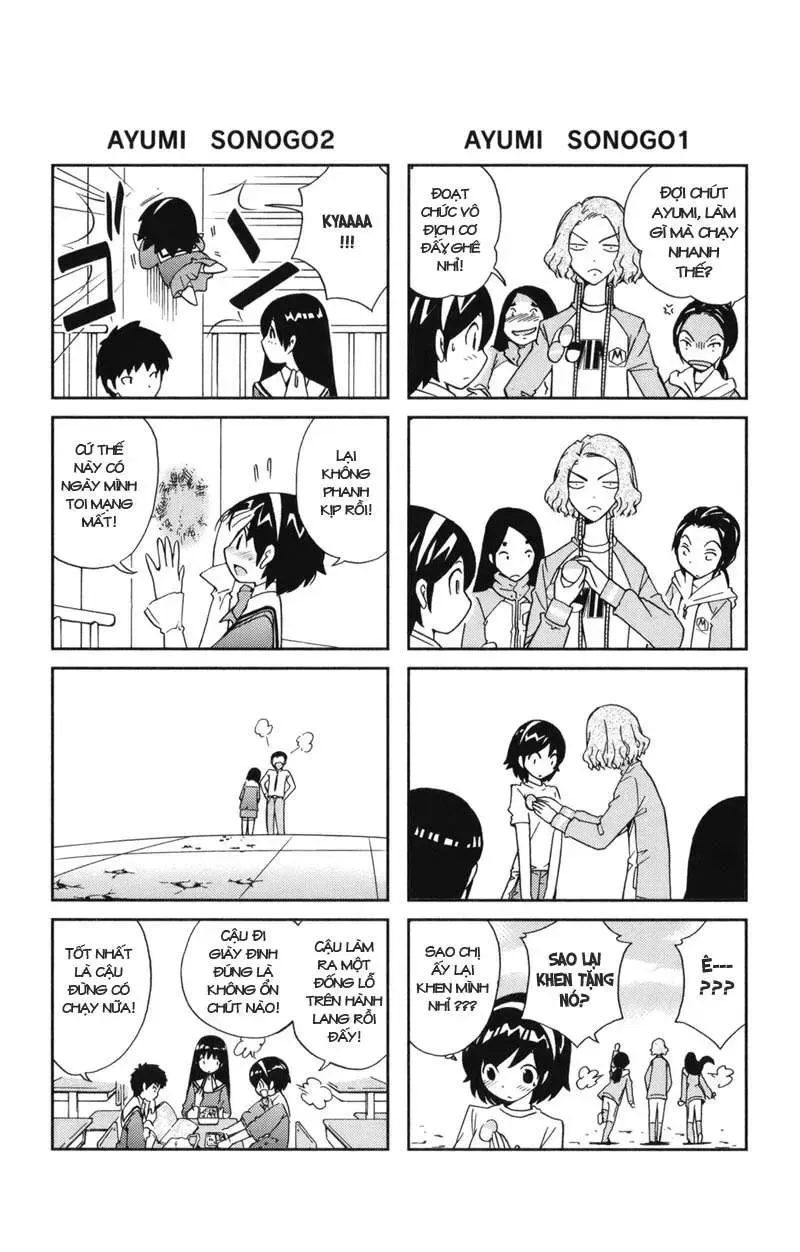 The World God Only Knows Chapter 6 - Trang 20
