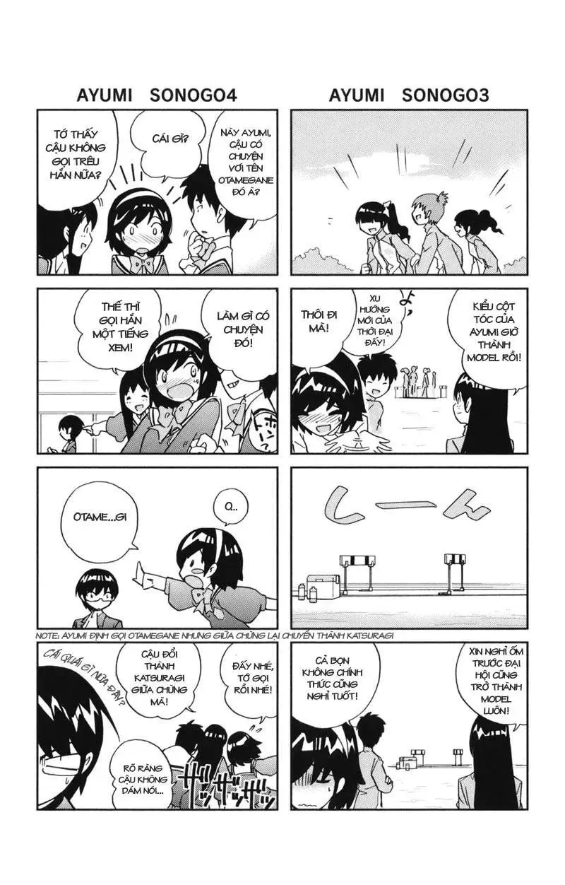 The World God Only Knows Chapter 6 - Trang 21