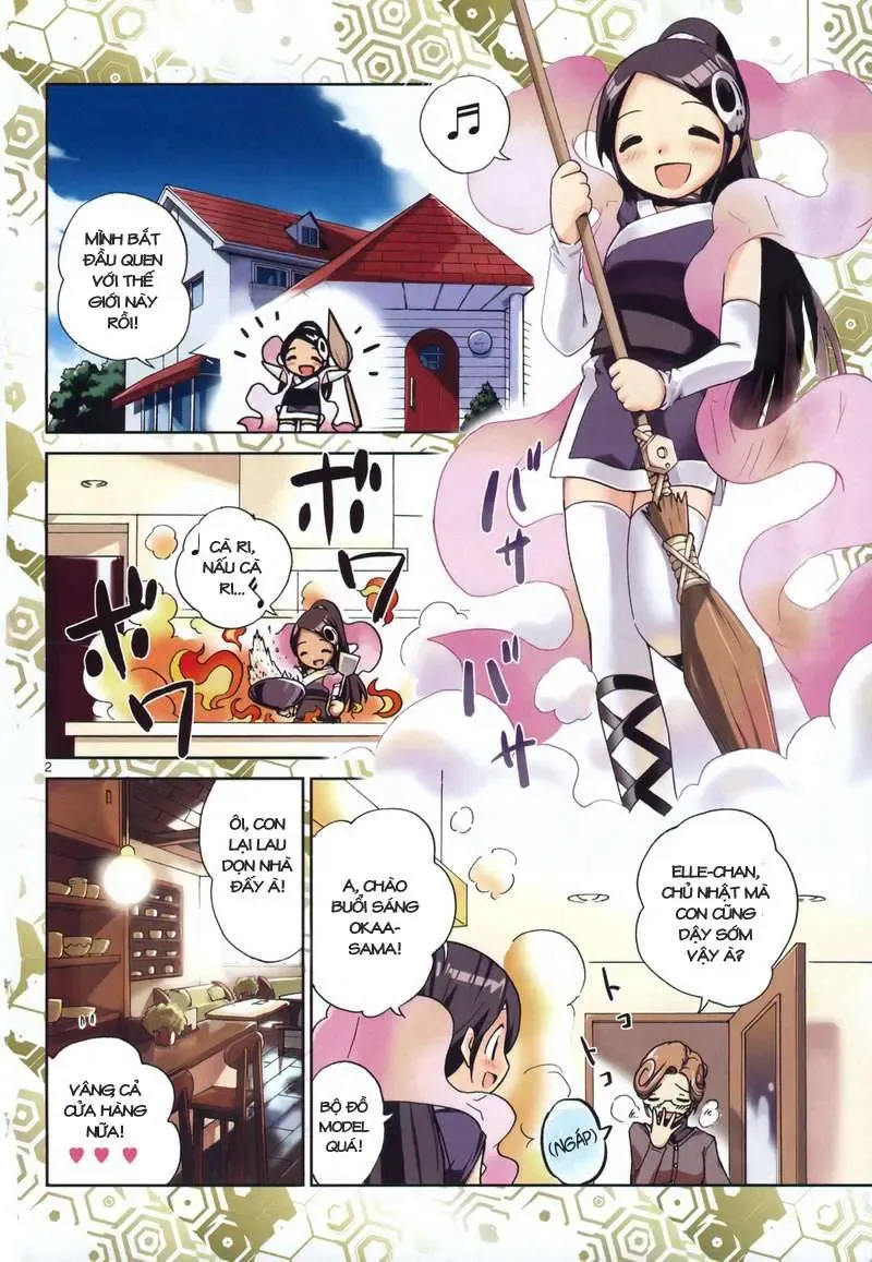The World God Only Knows Chapter 6 - Trang 3