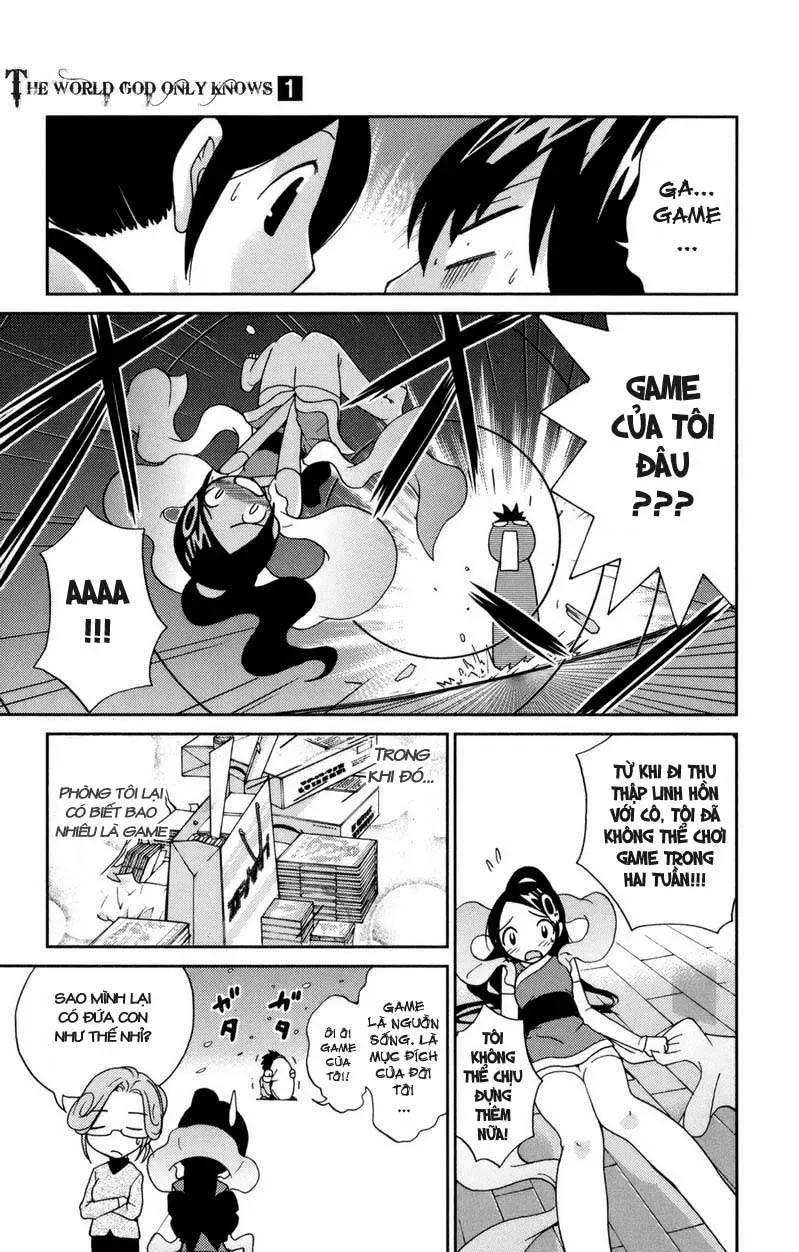 The World God Only Knows Chapter 6 - Trang 6