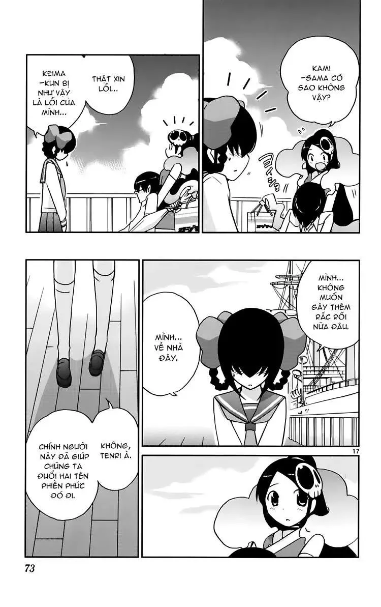The World God Only Knows Chapter 60 - Trang 18