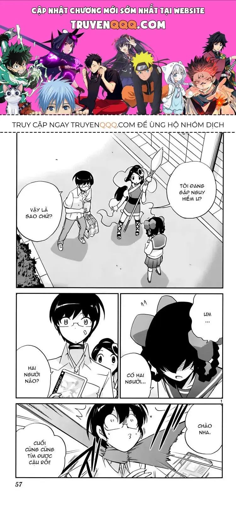 The World God Only Knows Chapter 60 - Trang 2
