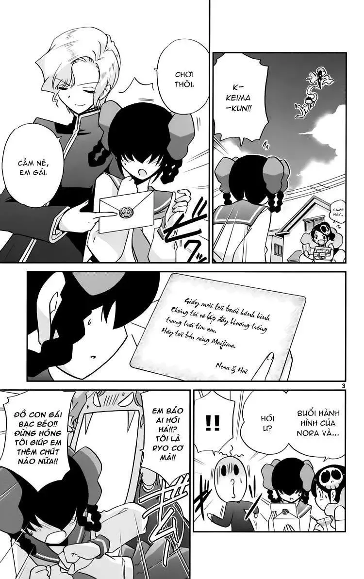 The World God Only Knows Chapter 60 - Trang 4