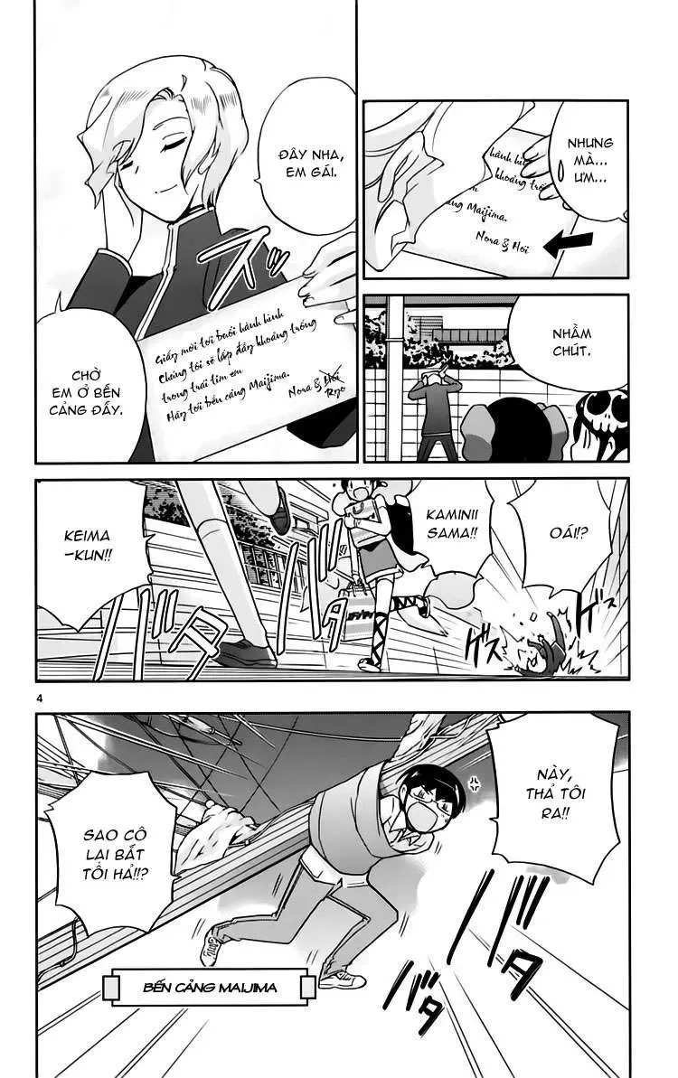 The World God Only Knows Chapter 60 - Trang 5