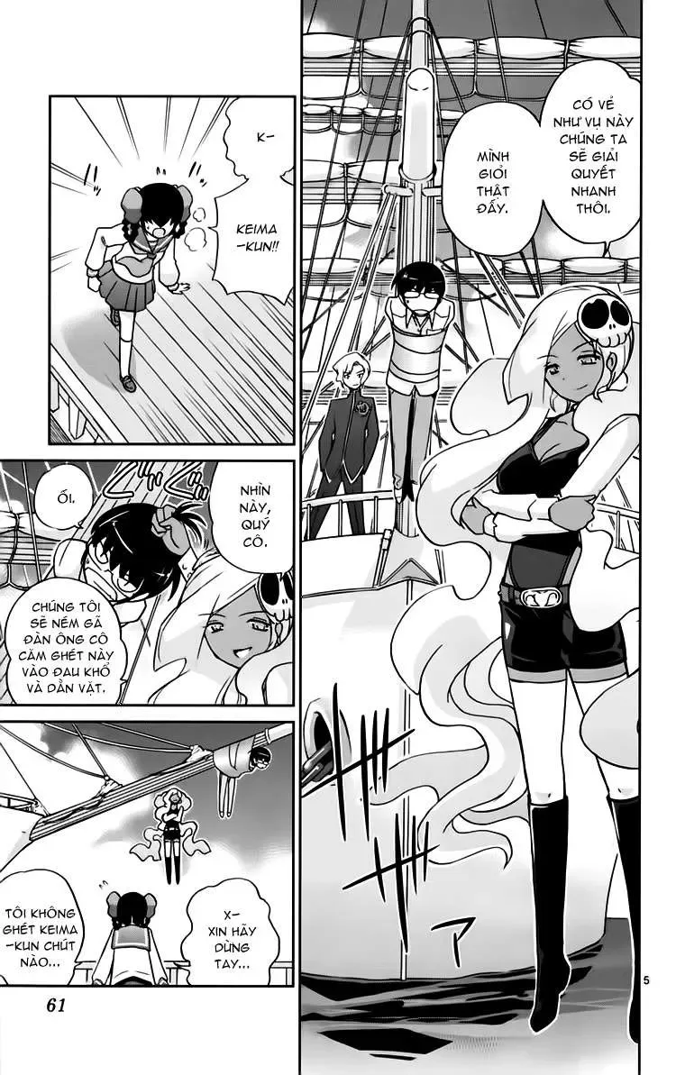 The World God Only Knows Chapter 60 - Trang 6