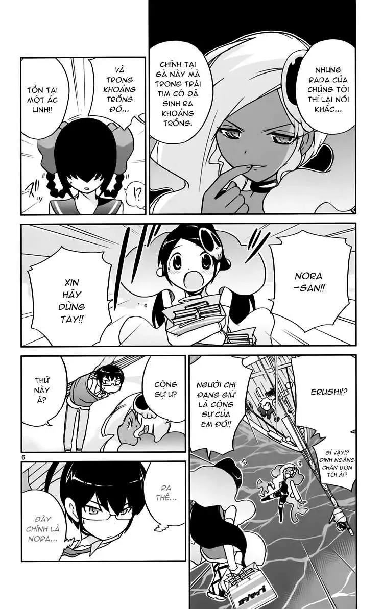 The World God Only Knows Chapter 60 - Trang 7