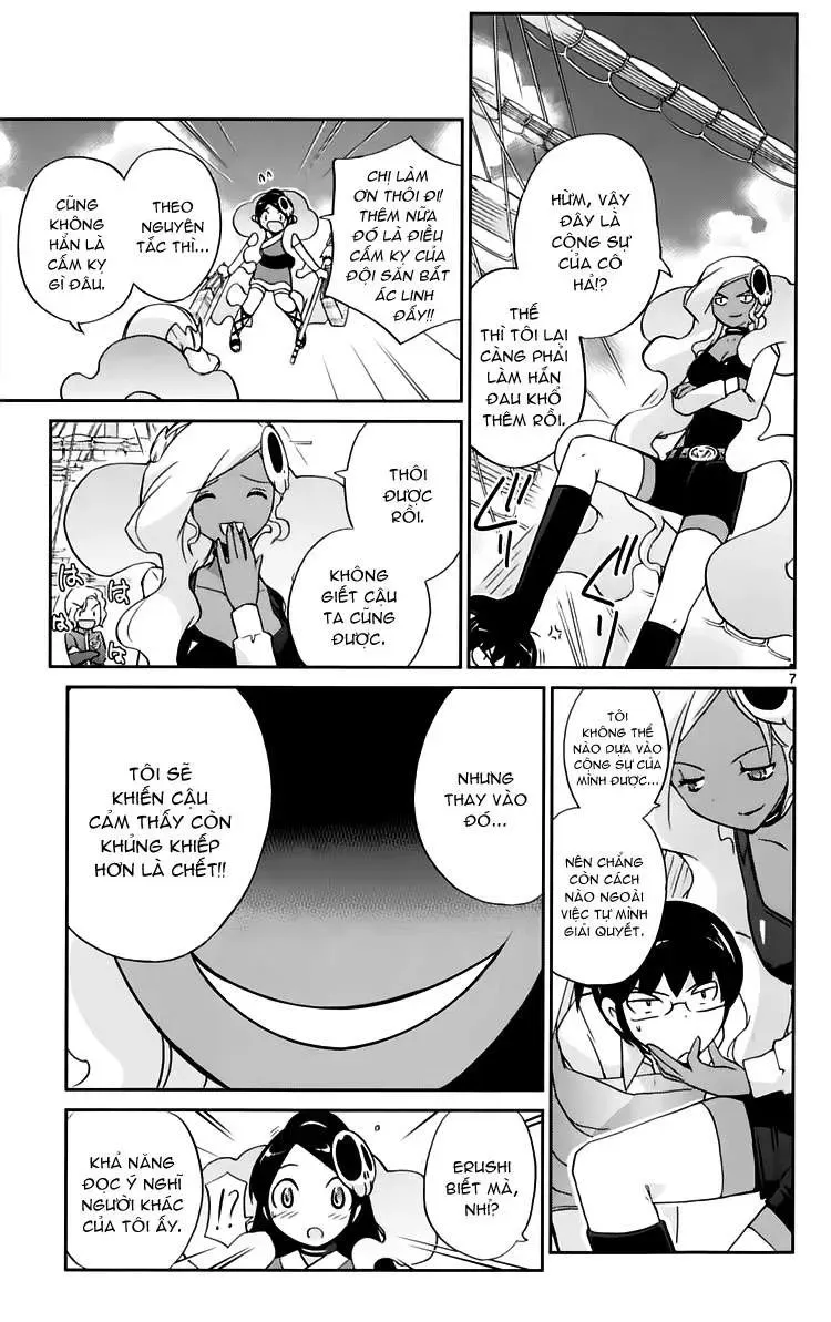 The World God Only Knows Chapter 60 - Trang 8