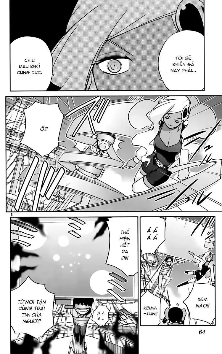 The World God Only Knows Chapter 60 - Trang 9