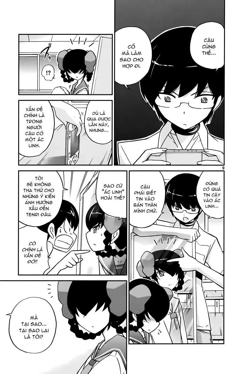 The World God Only Knows Chapter 61 - Trang 10