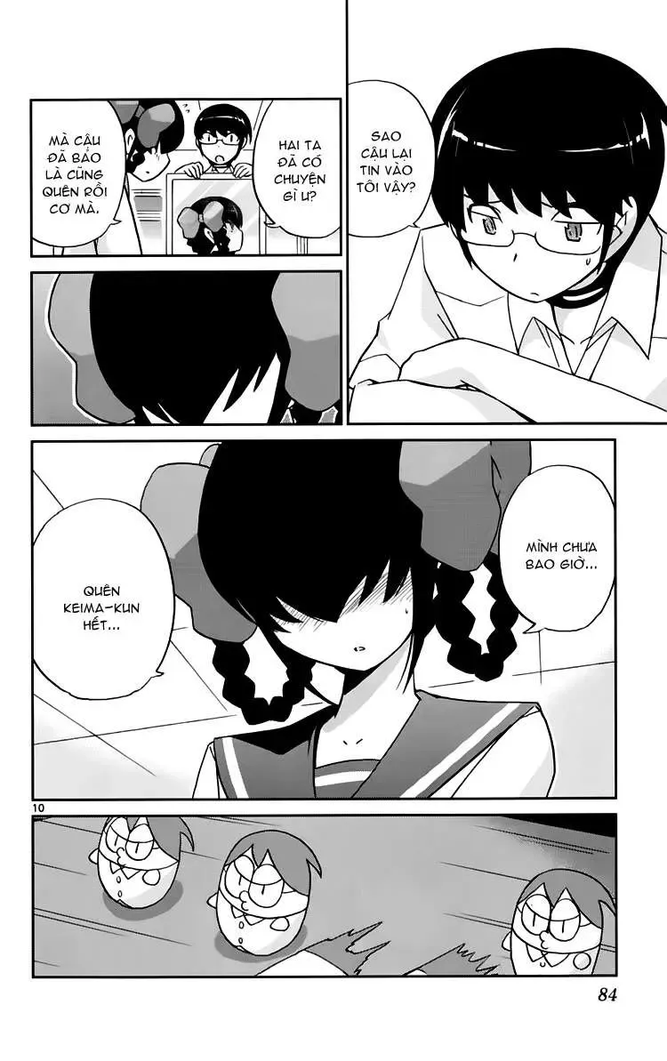 The World God Only Knows Chapter 61 - Trang 11