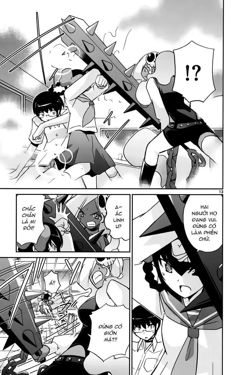 The World God Only Knows Chapter 61 - Trang 14
