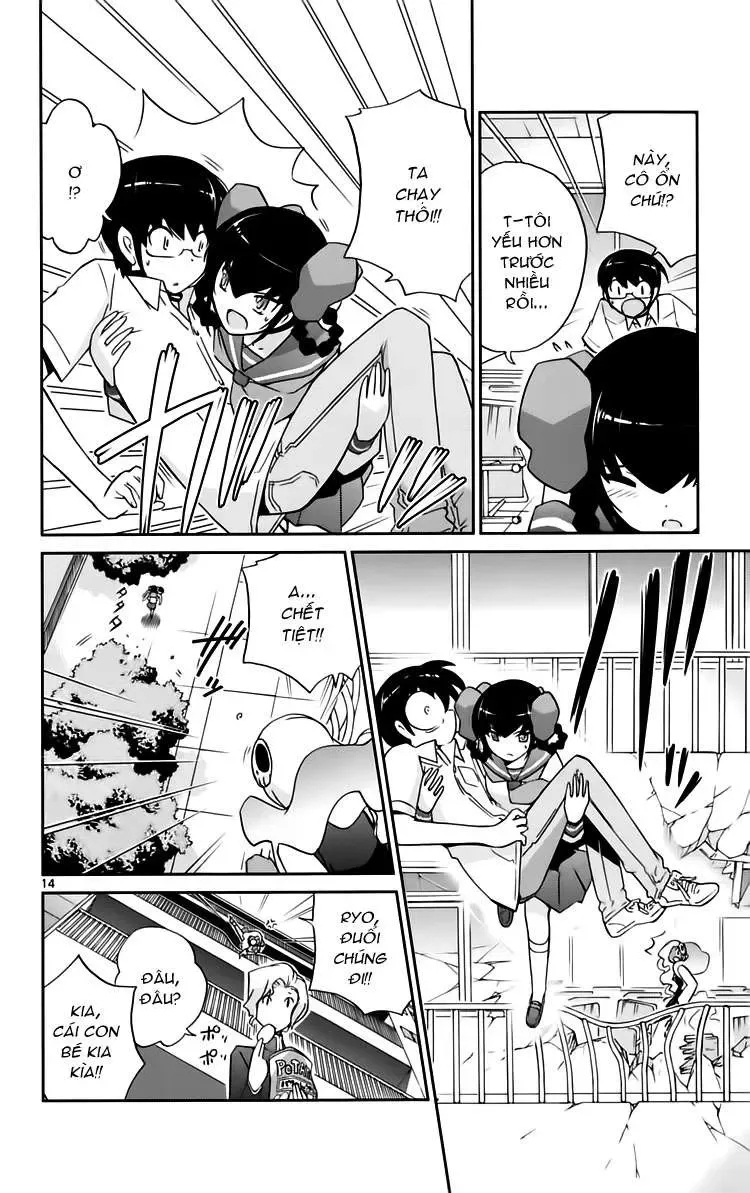 The World God Only Knows Chapter 61 - Trang 15
