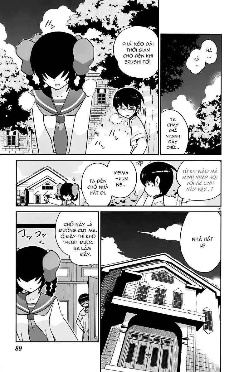 The World God Only Knows Chapter 61 - Trang 16