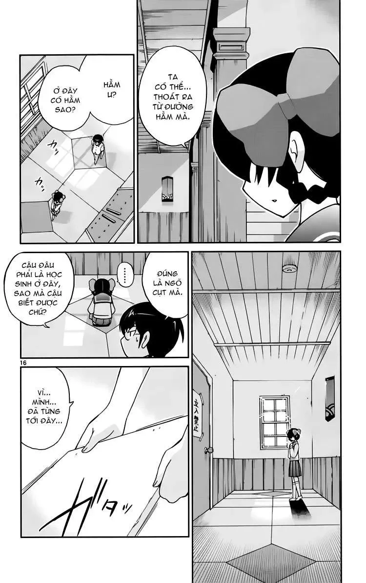 The World God Only Knows Chapter 61 - Trang 17