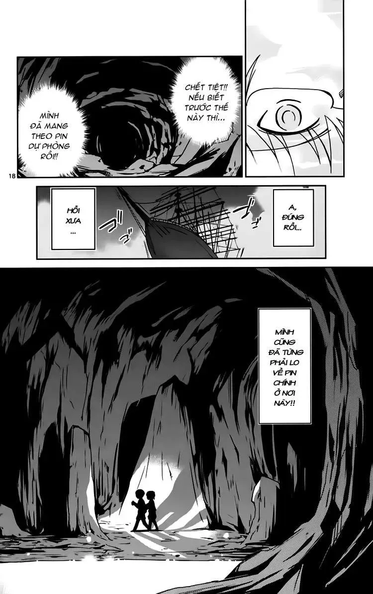 The World God Only Knows Chapter 61 - Trang 19
